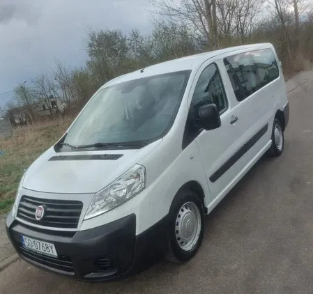 śląskie Fiat Scudo cena 48900 przebieg: 231000, rok produkcji 2016 z Sosnowiec